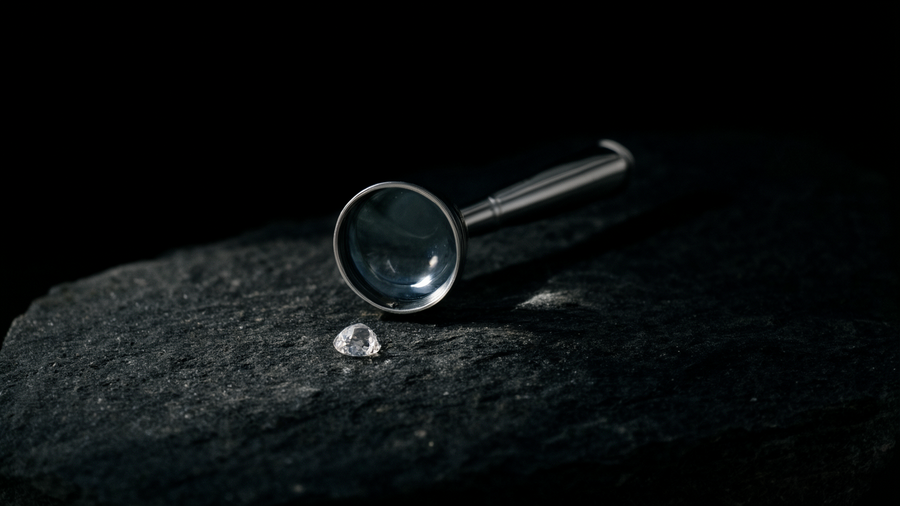 How to Tell Moissanite from a Diamond at Home: The Tests That Actually Work