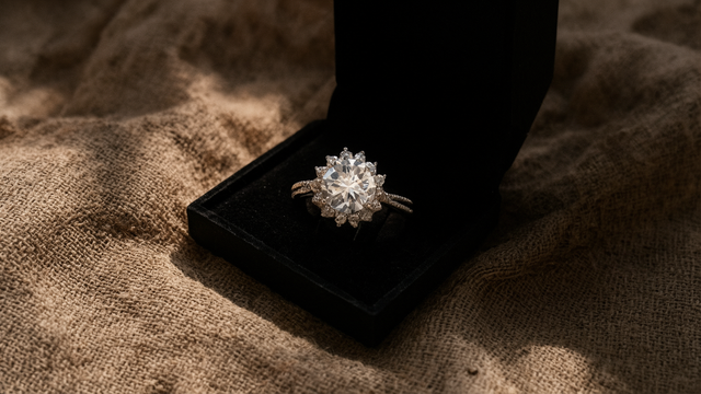Moissanite Engagement Rings: The Complete Honest Guide