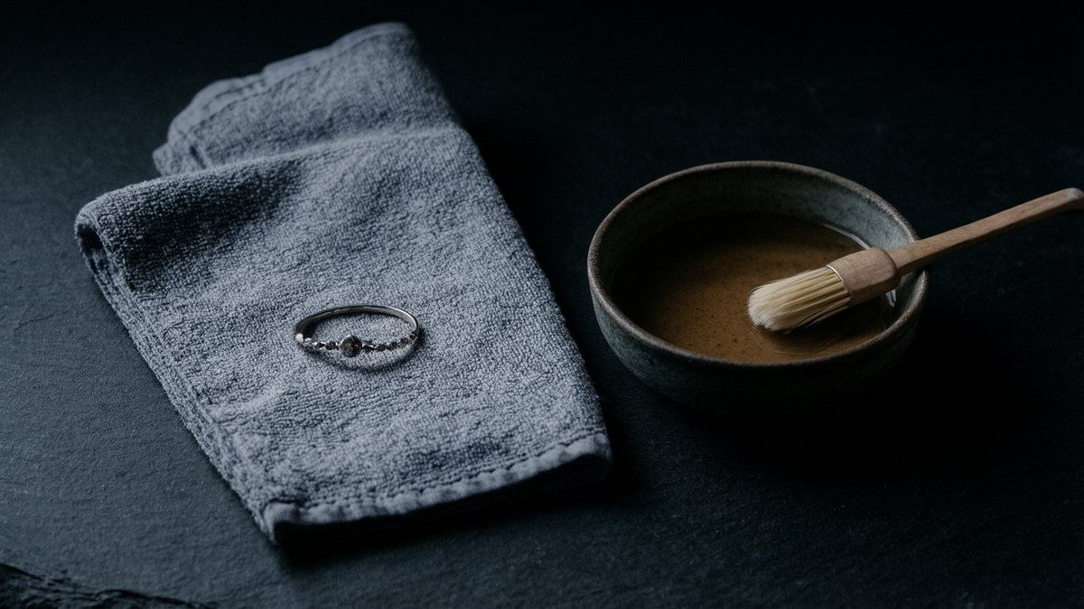 How to Care for Moissanite and Sterling Silver Jewelry: An Honest Guide