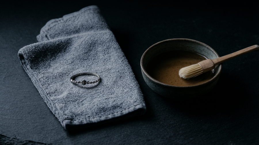 How to Care for Moissanite and Sterling Silver Jewelry: An Honest Guide