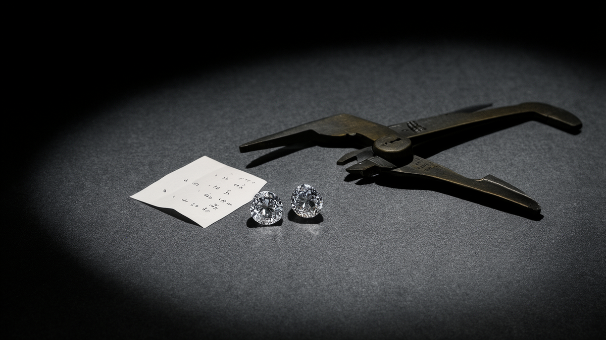 Moissanite vs Diamond: Every Number Compared