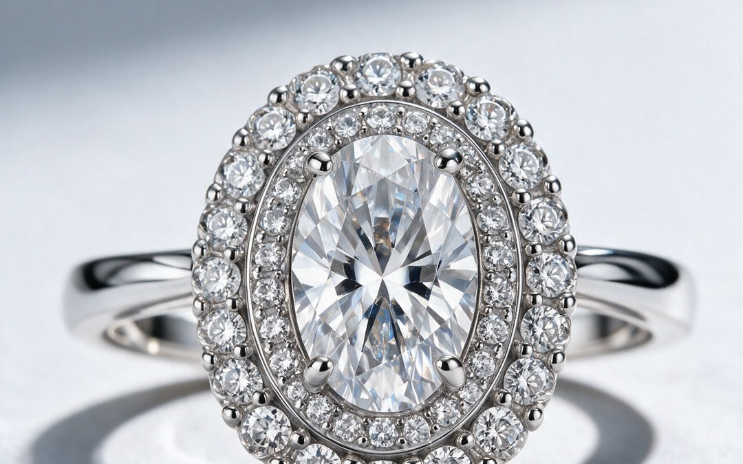 Is Sterling Silver Good for a Moissanite Ring? Hardness, Tarnish and Care