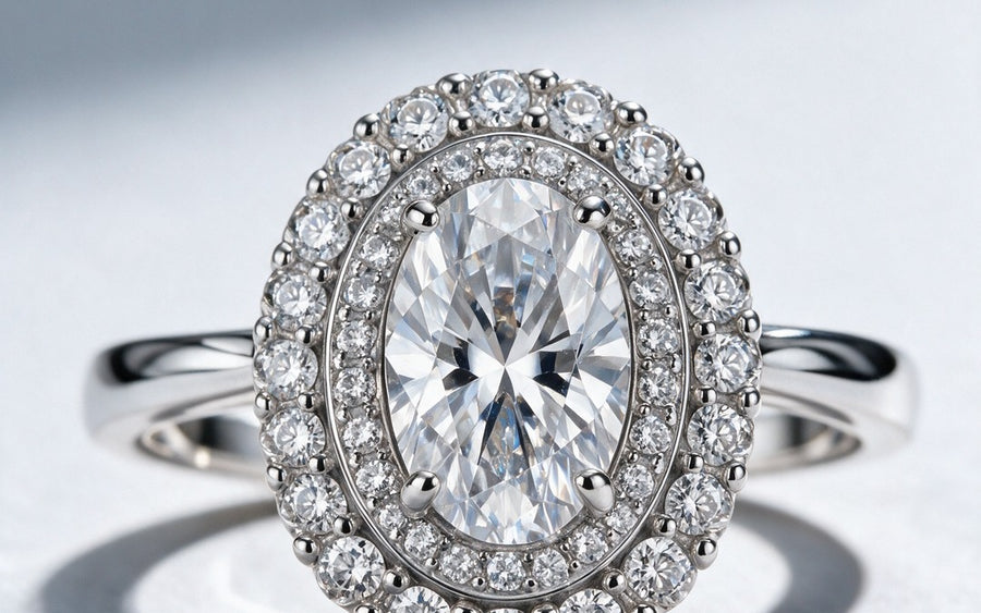Is Sterling Silver Good for a Moissanite Ring? Hardness, Tarnish and Care