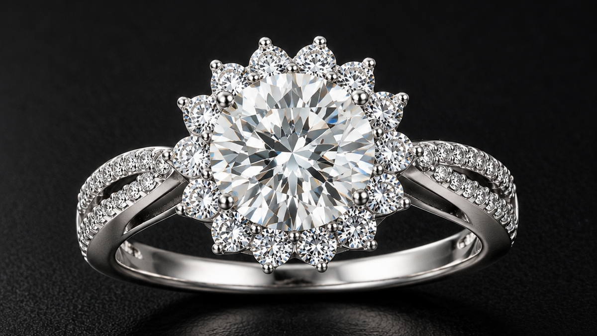 Moissanite Engagement Rings: The Complete Honest Guide