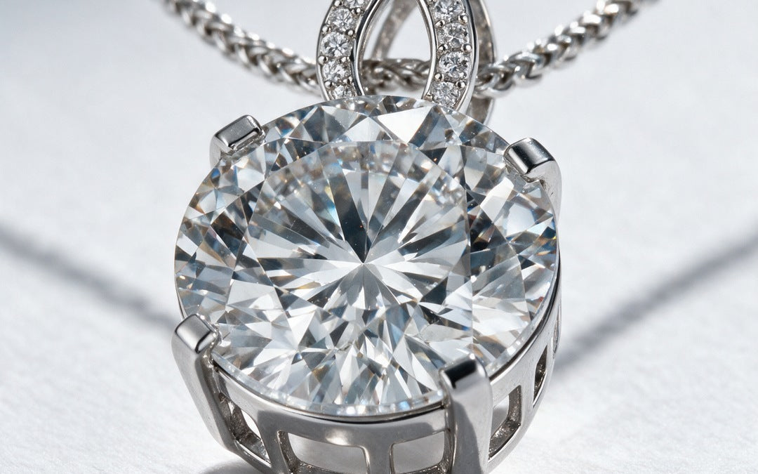 Moissanite Gifts for Her, by Budget: No Ring Size Needed