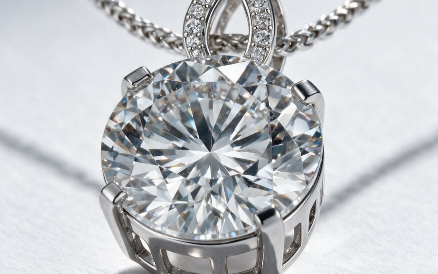 Moissanite Gifts for Her, by Budget: No Ring Size Needed