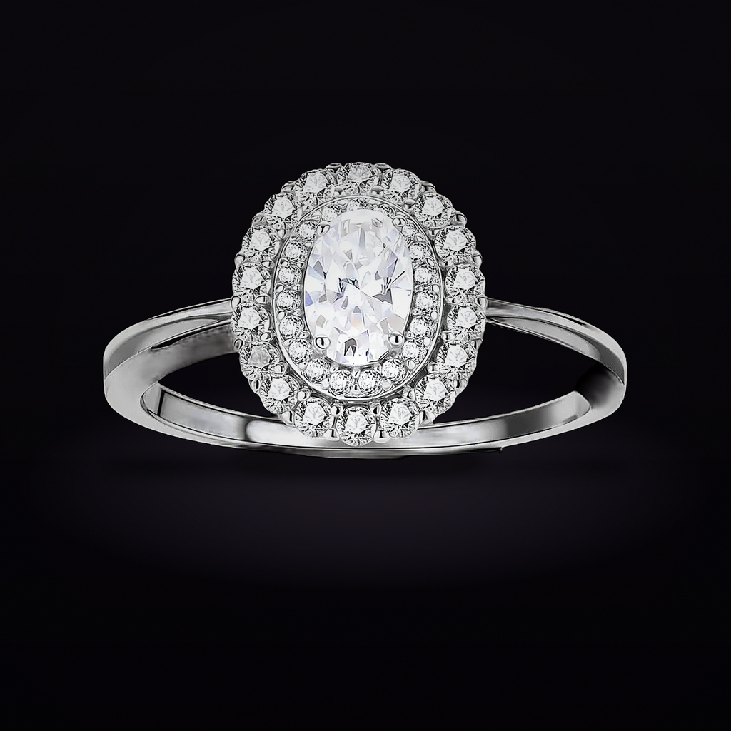 Aureole Halo Ring