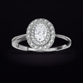 Aureole Halo Ring