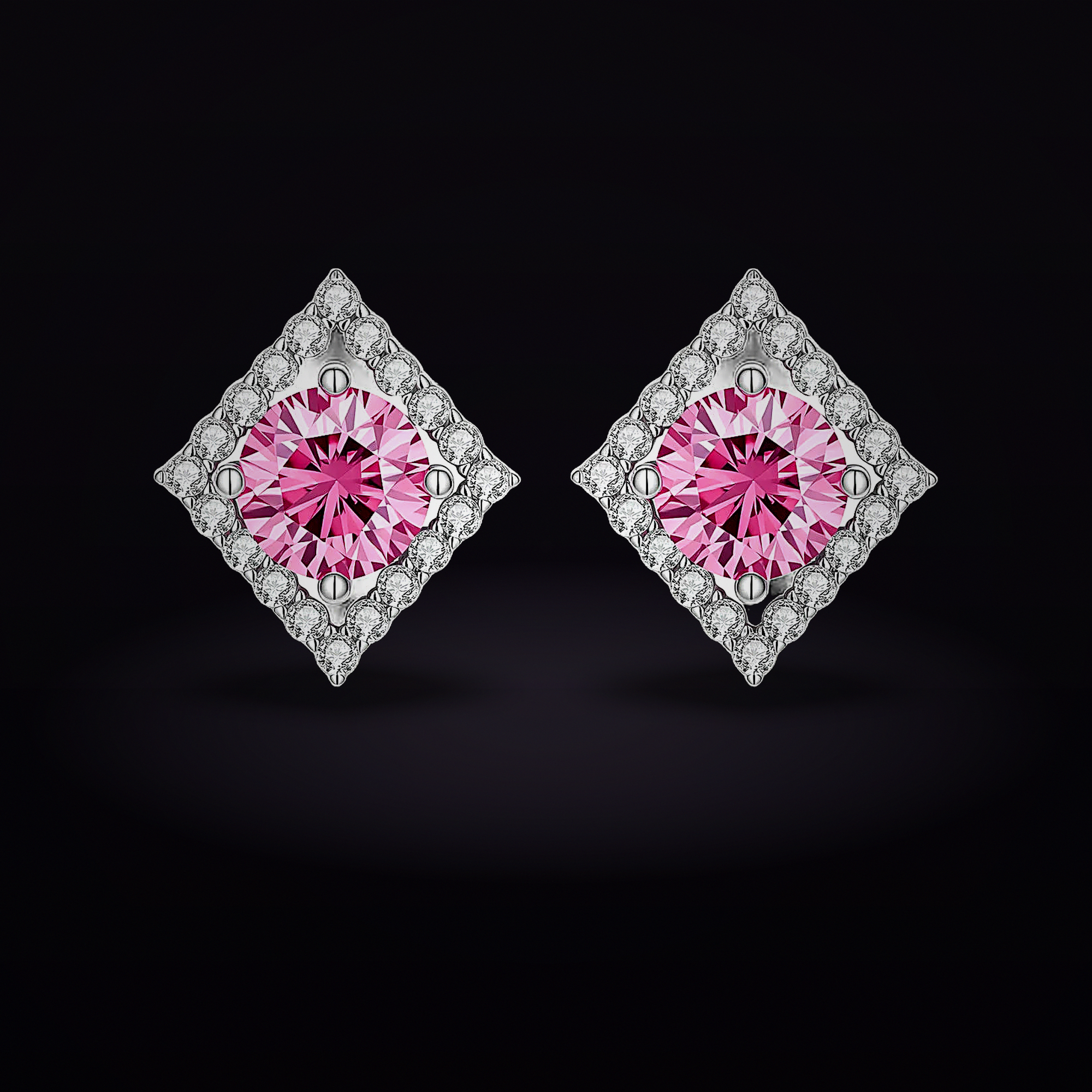 Lumen Halo Studs