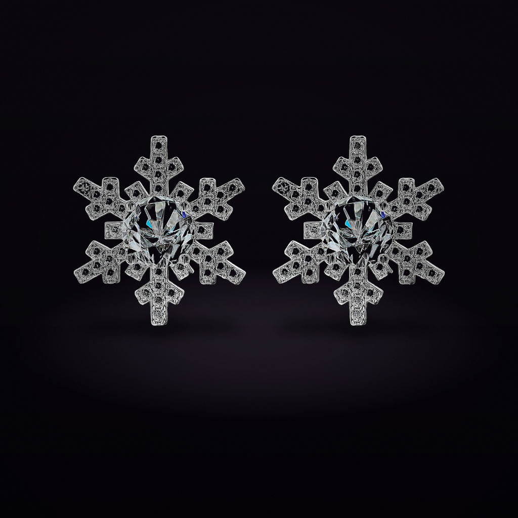 Winter Spark Studs