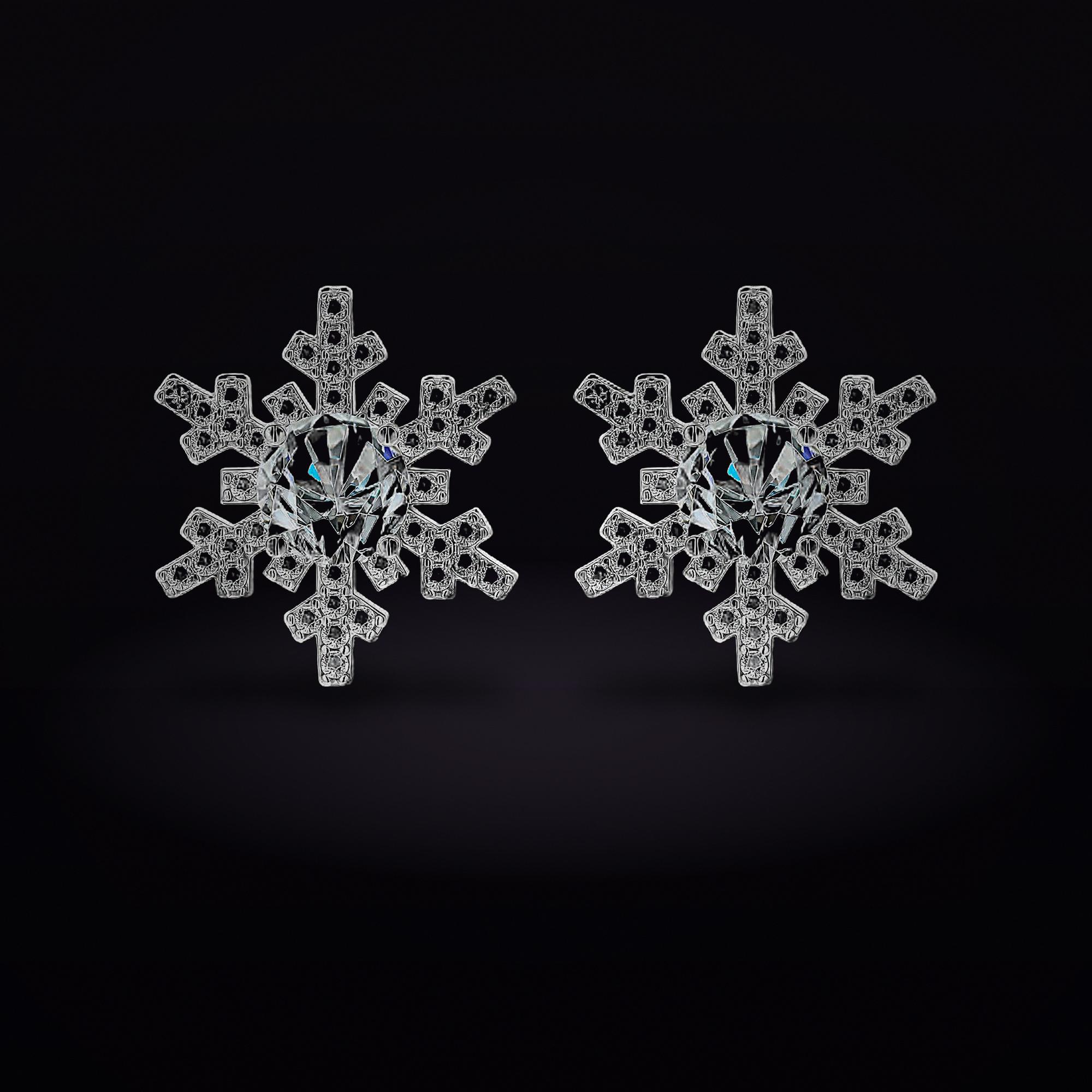 Winter Spark Studs