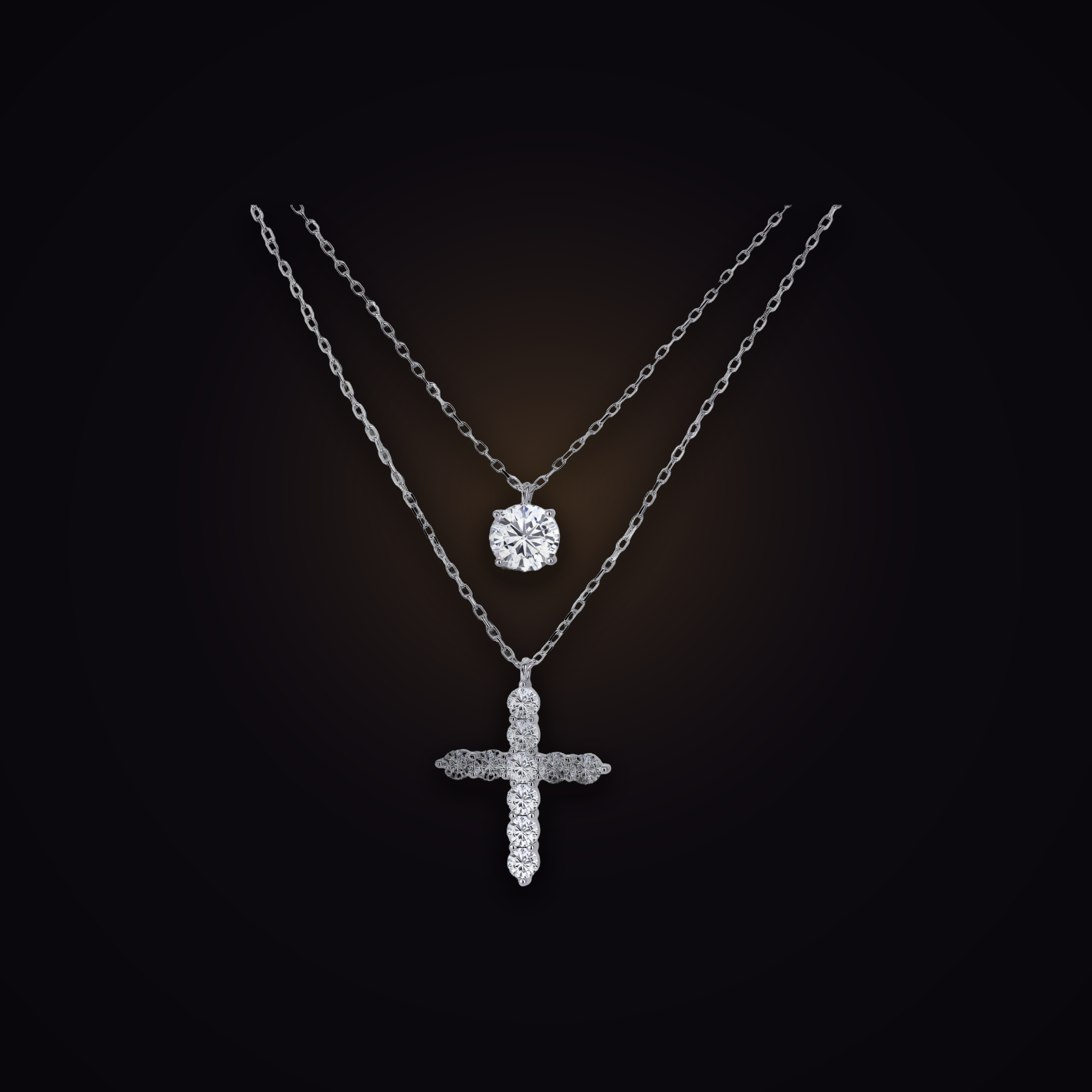 Crux Layered Necklace Set