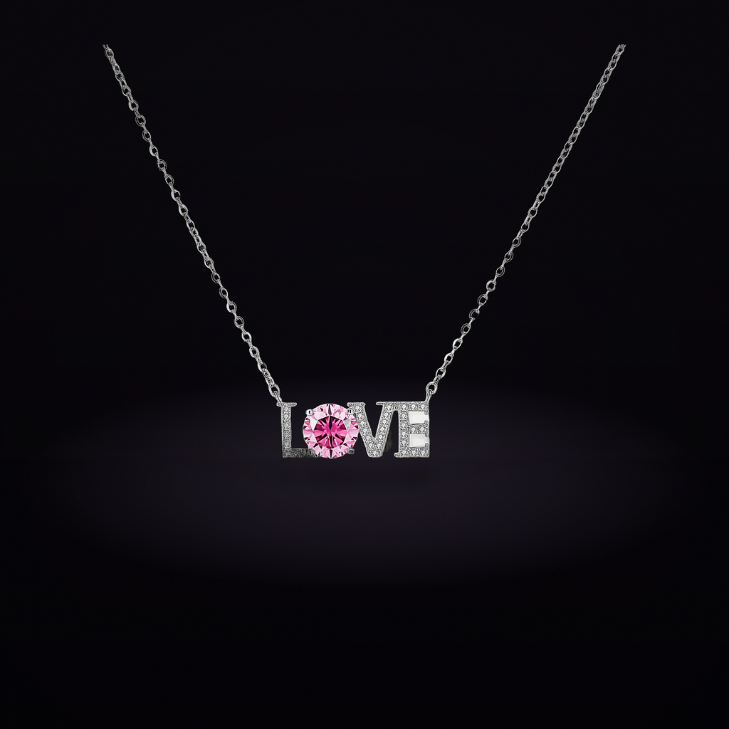 Love Statement Necklace
