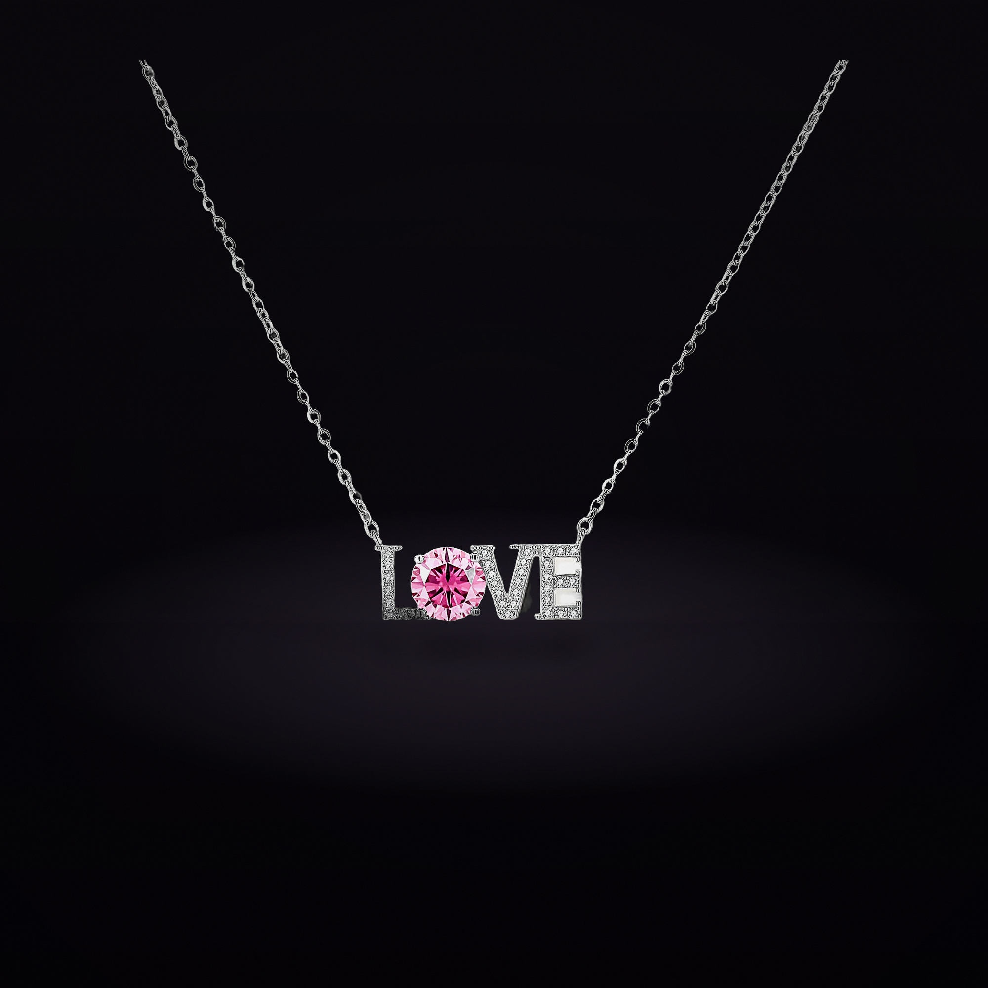 Love Statement Necklace