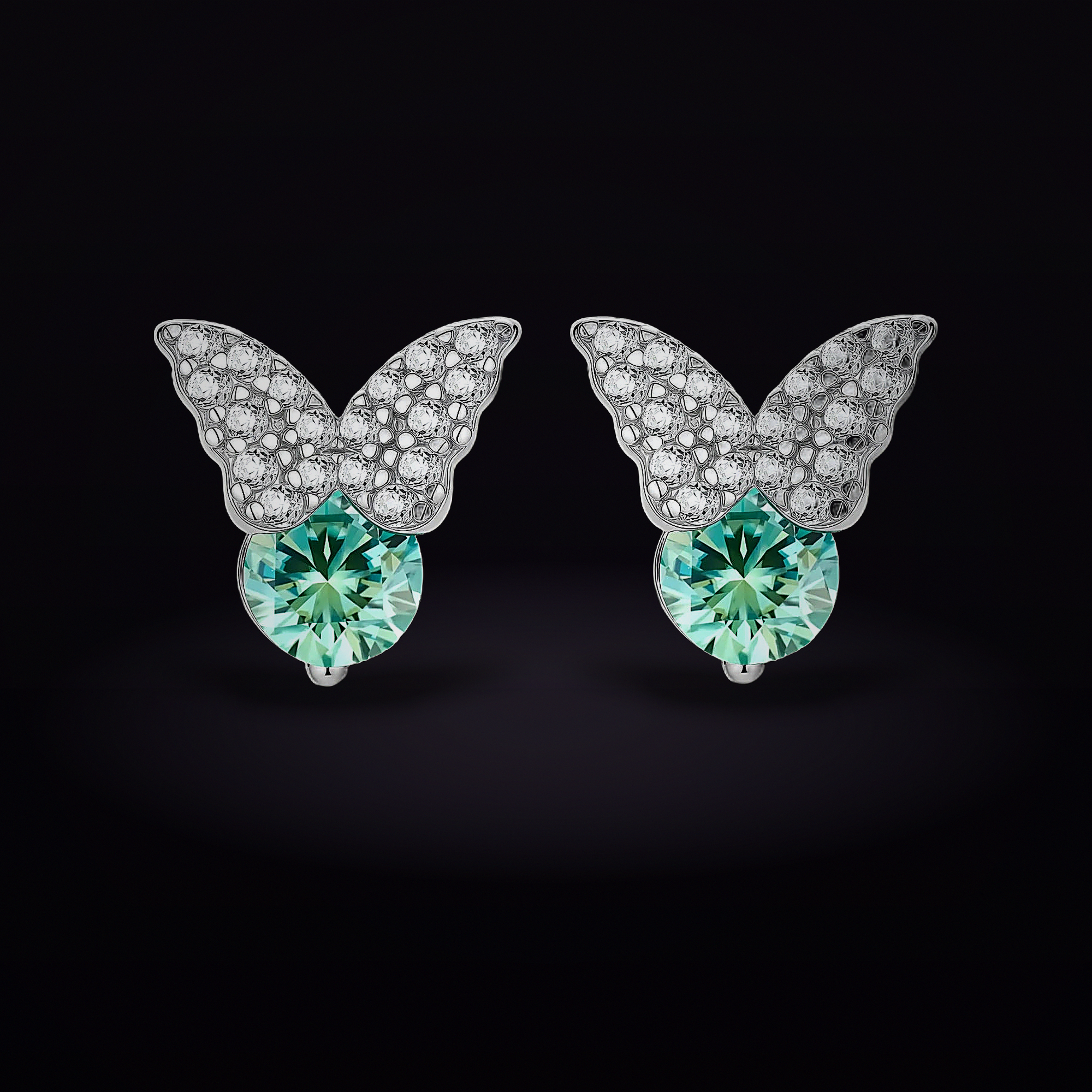 Butterfly Transformation Studs