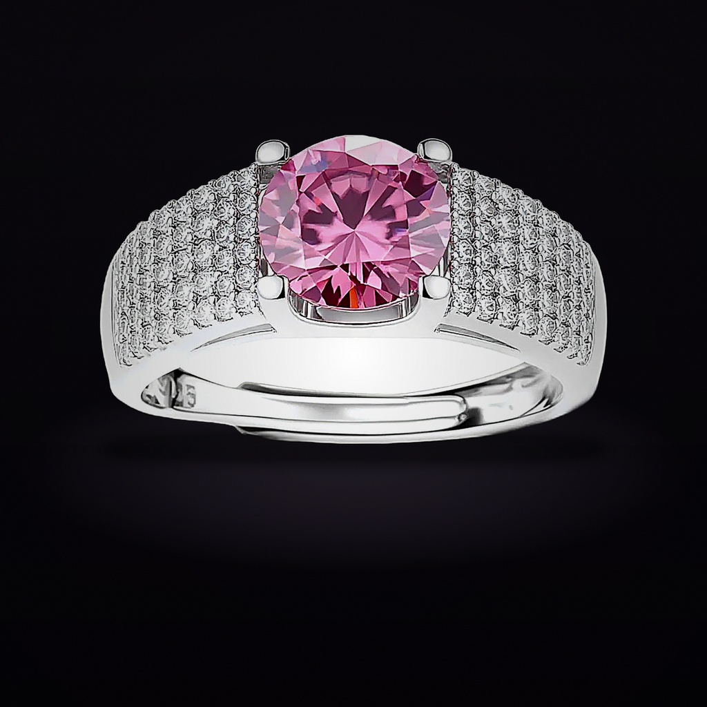 Blush Dreams Moissanite Set
