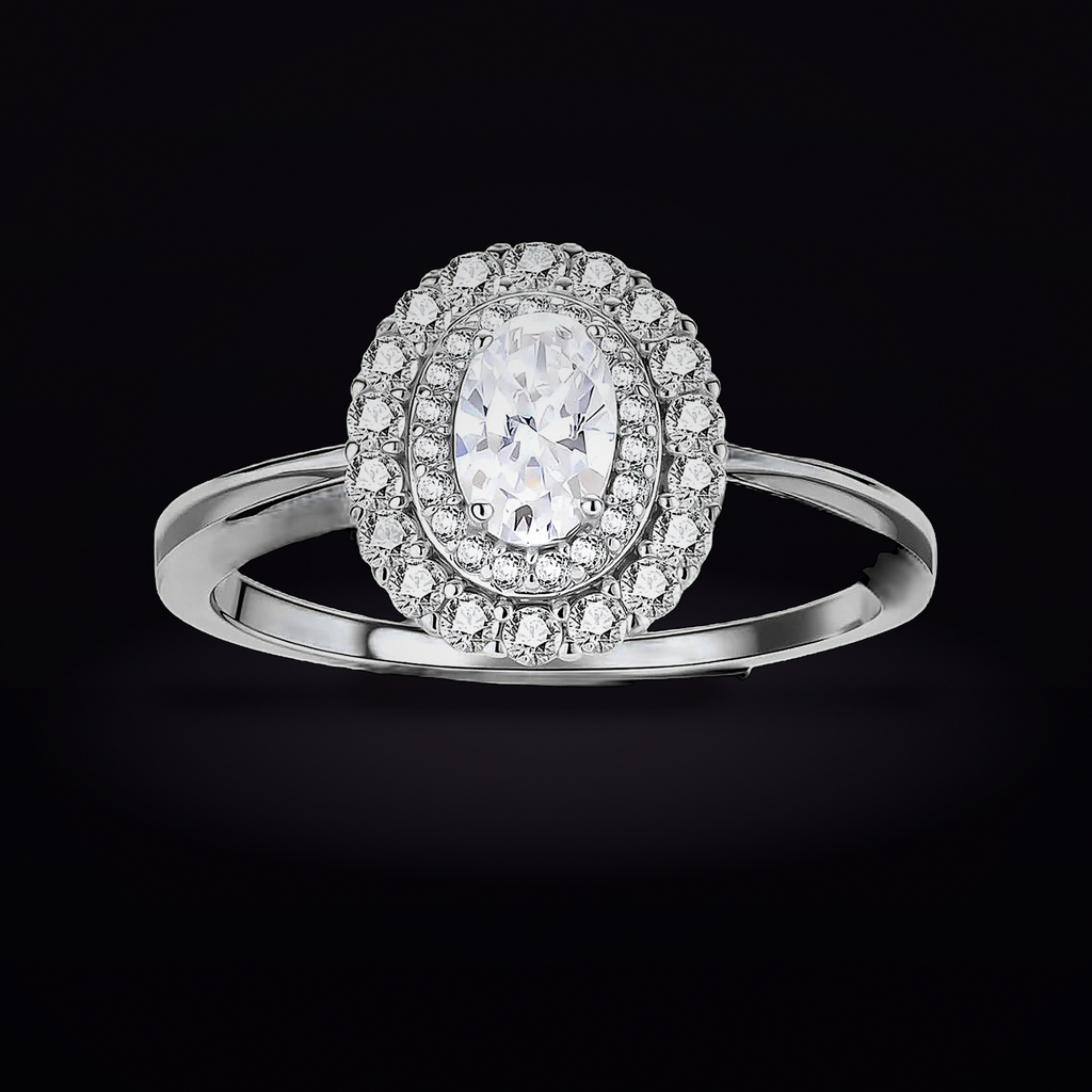 Aureole Halo Ring