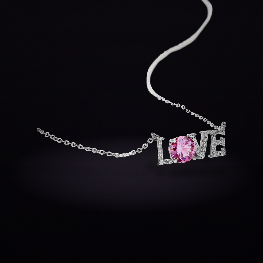 Love Statement Necklace
