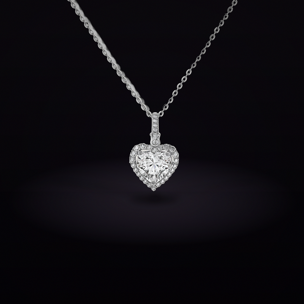 Heart Symphony Moissanite Set