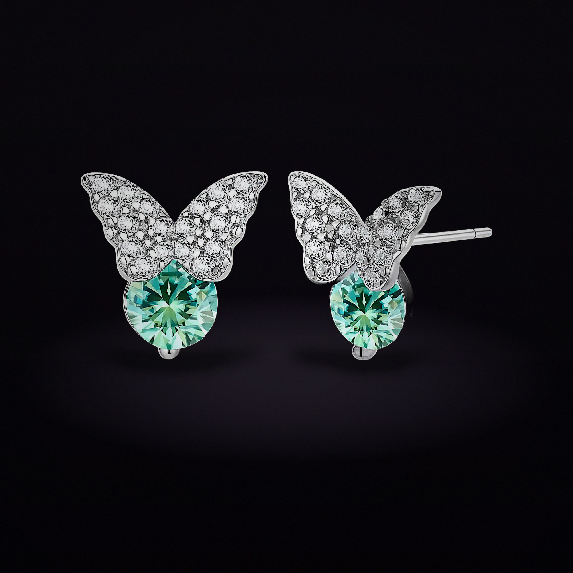 Butterfly Transformation Studs