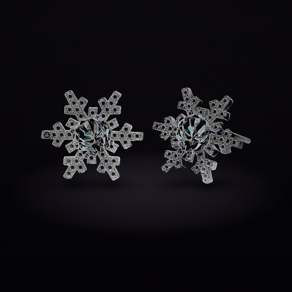 Winter Spark Studs