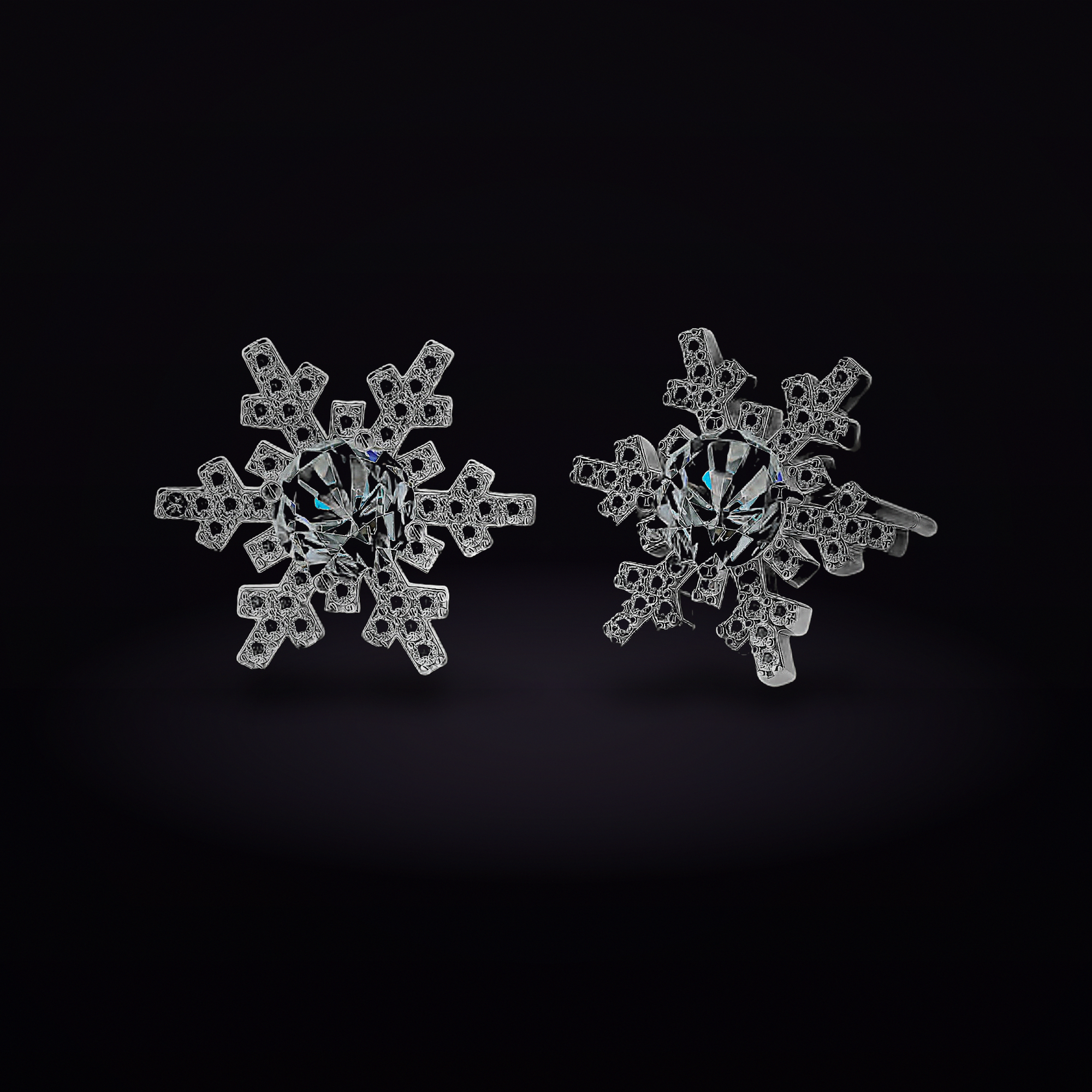 Winter Spark Studs
