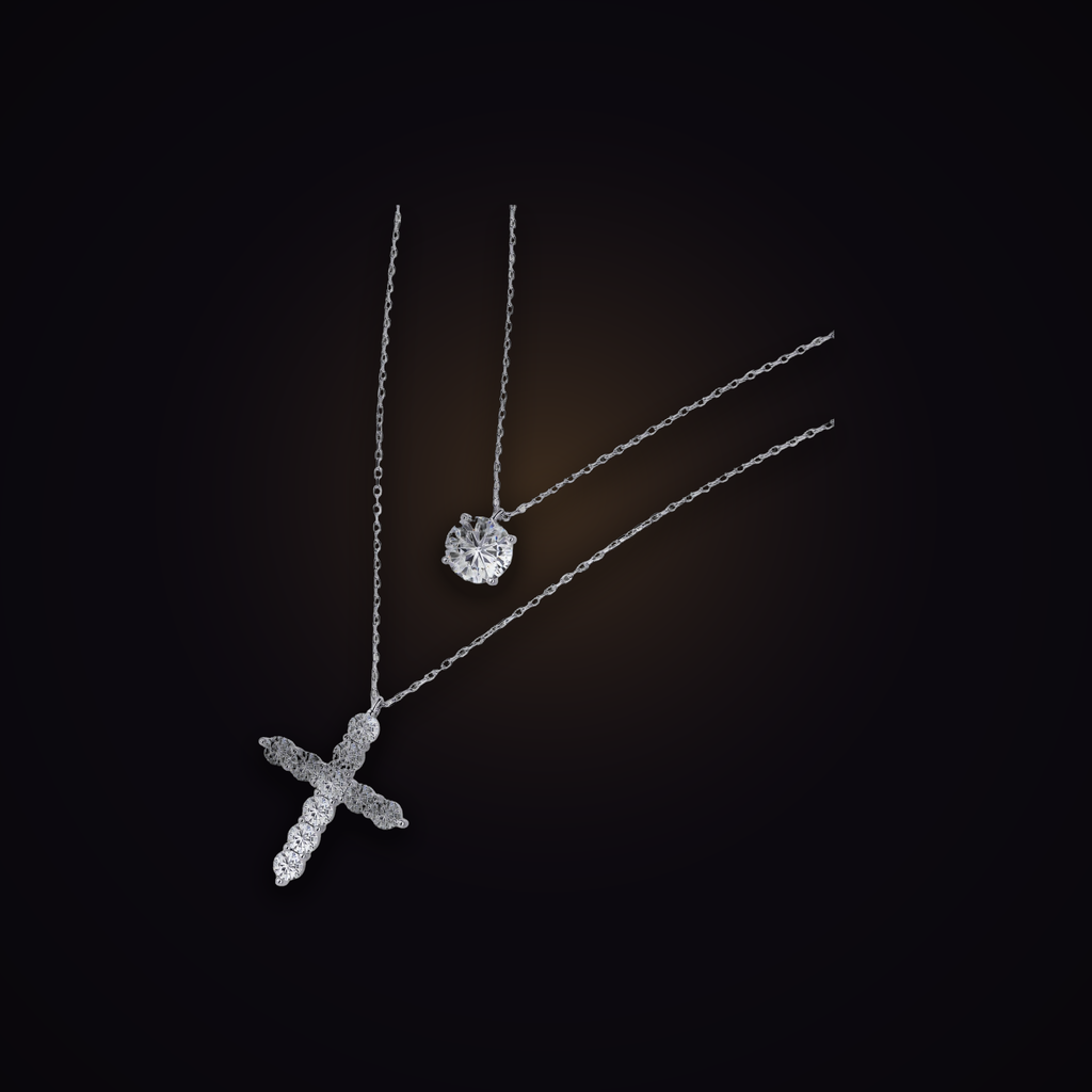 Crux Layered Necklace Set
