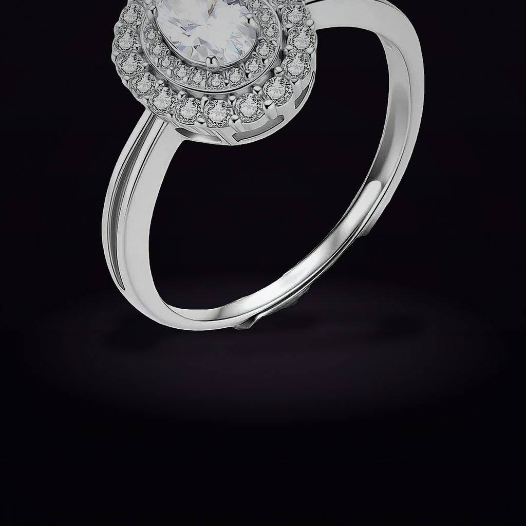Aureole Halo Ring