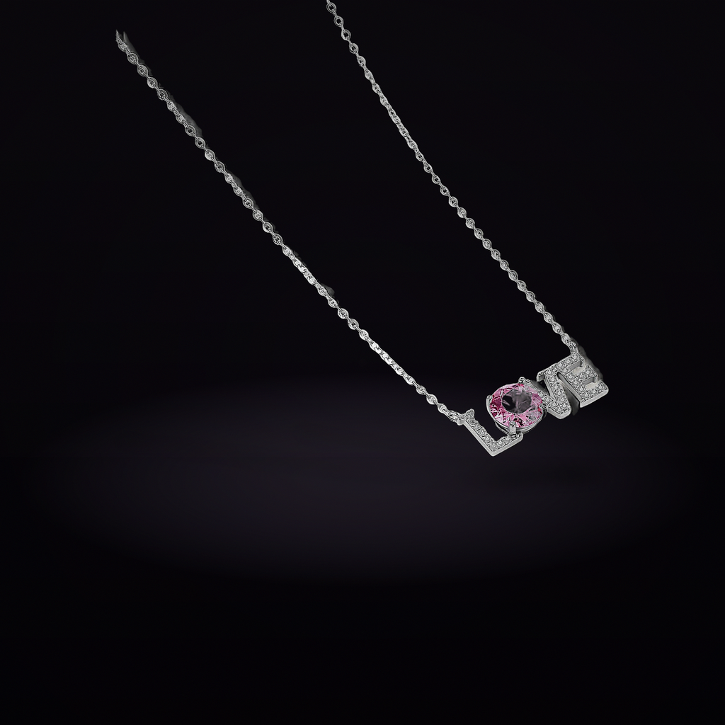 Love Statement Necklace