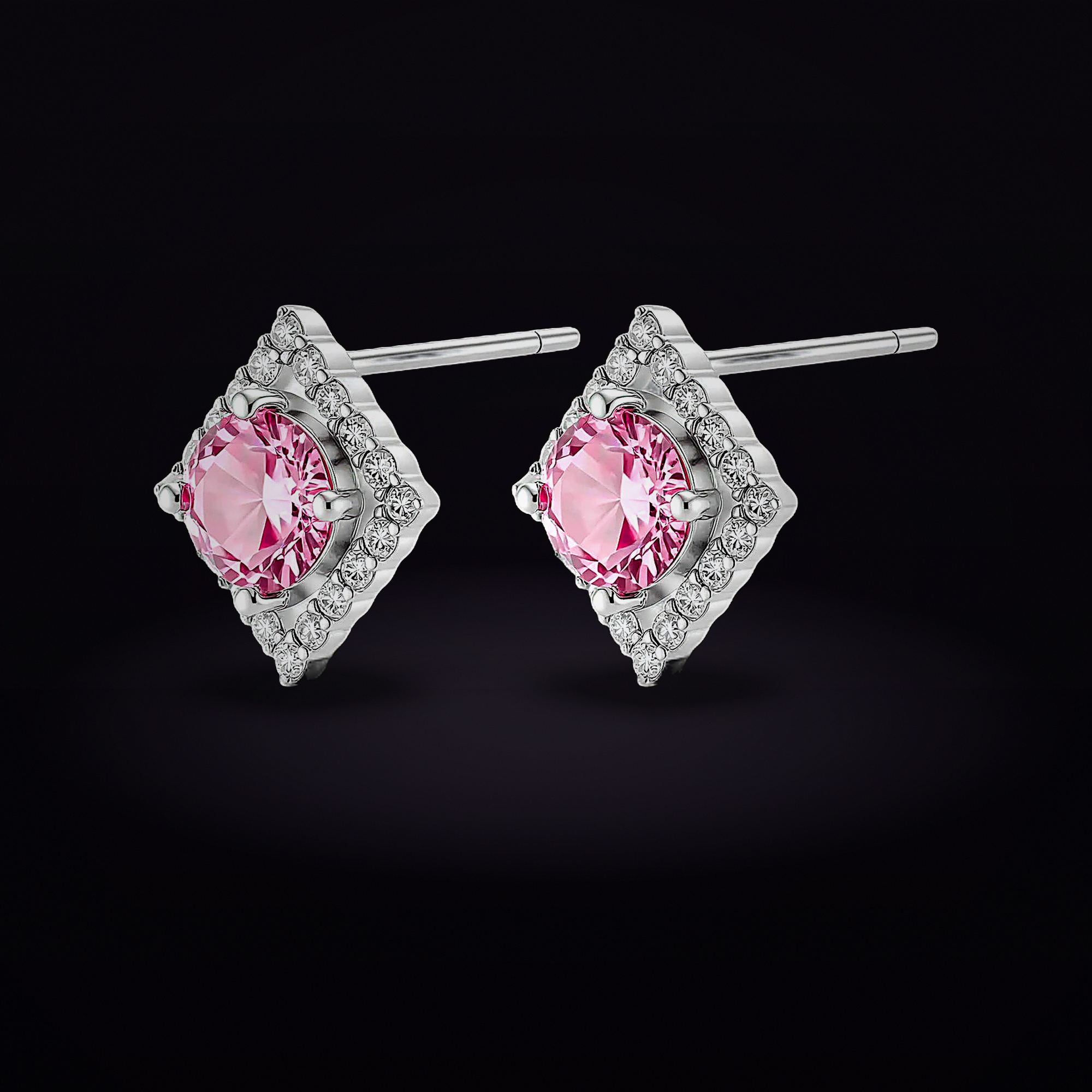 Lumen Halo Studs