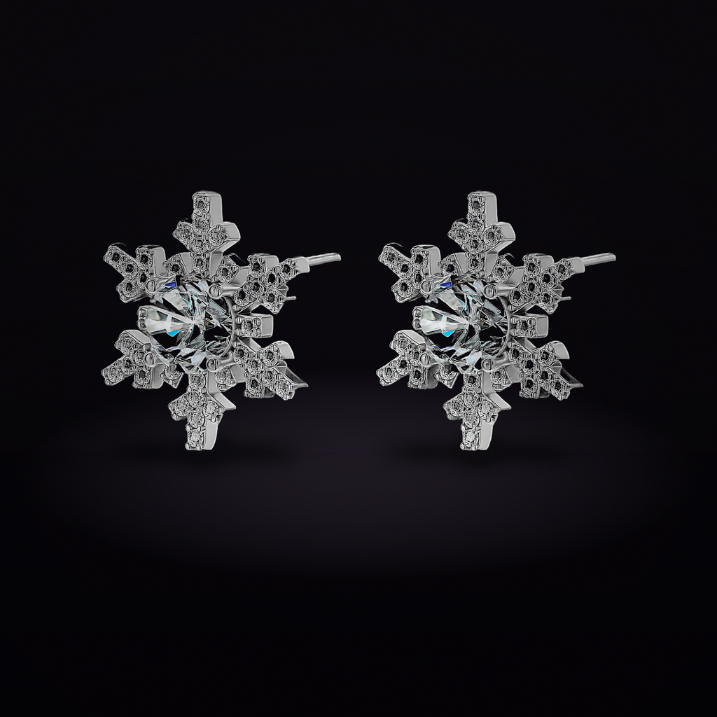 Winter Spark Studs