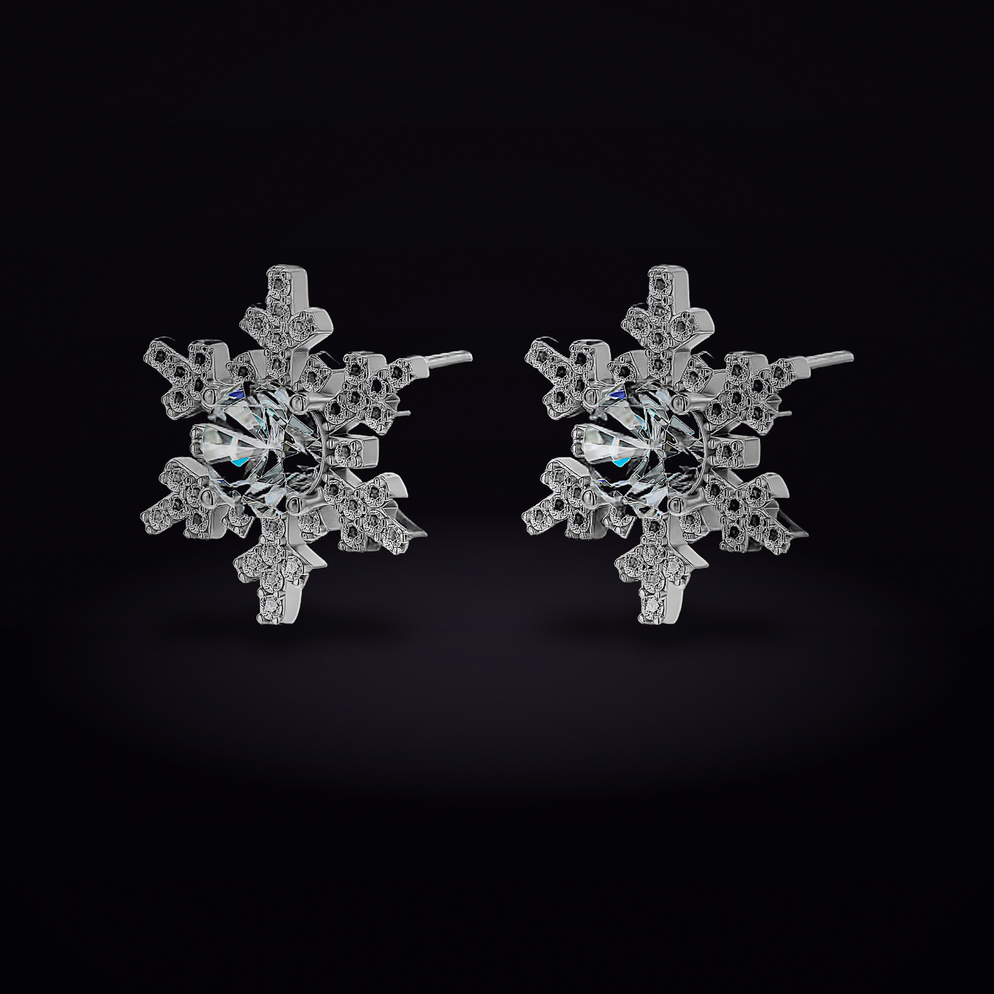 Winter Spark Studs