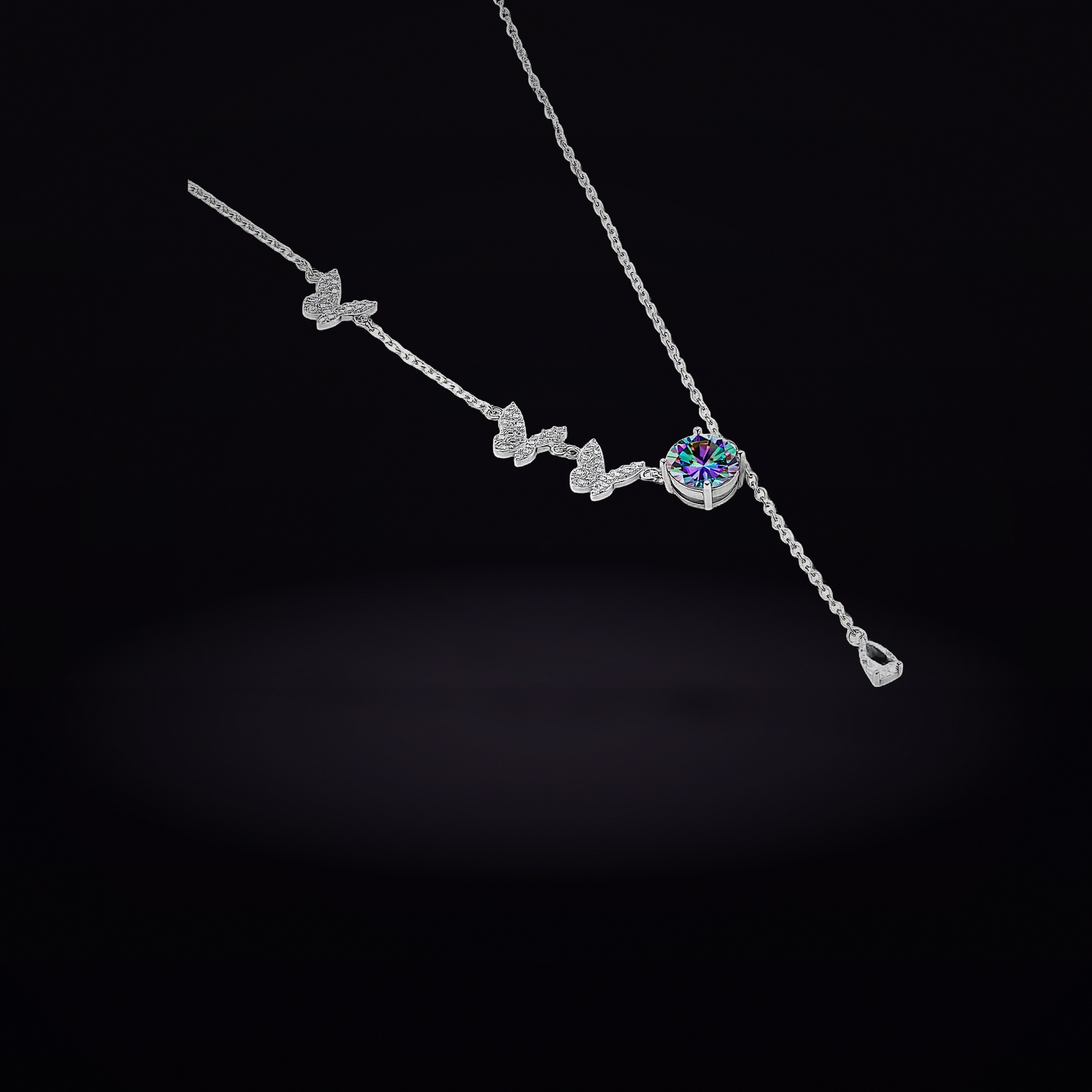 Lucky Clover Moissanite Set