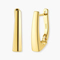 Smooth Huggie Earrings