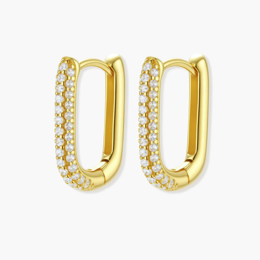 Starlit Huggie Earrings
