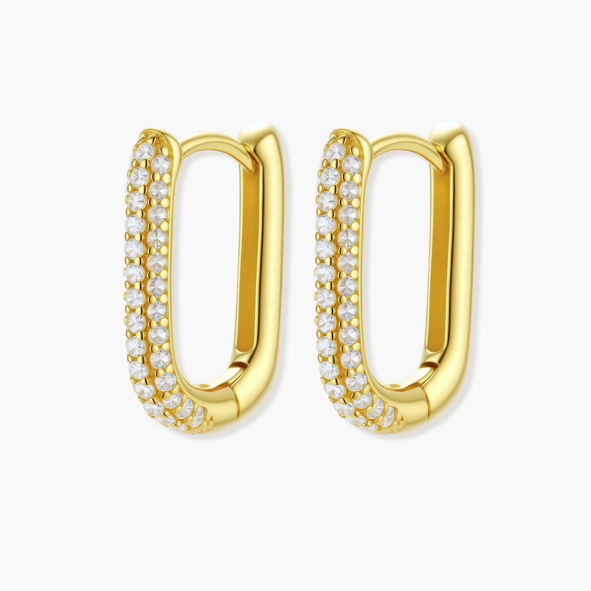 Starlit Huggie Earrings