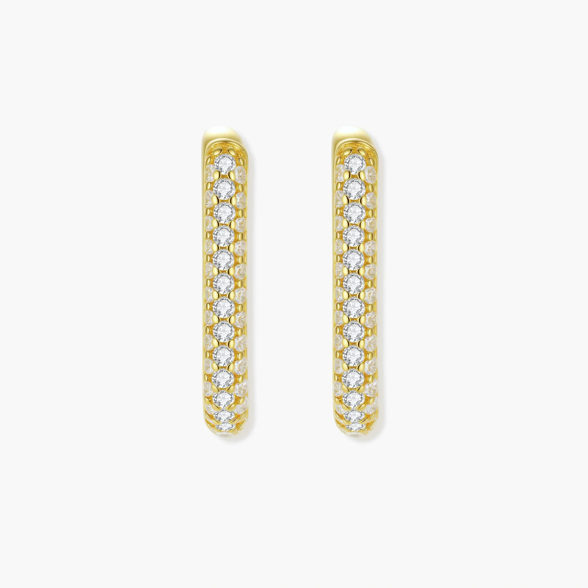 Starlit Huggie Earrings