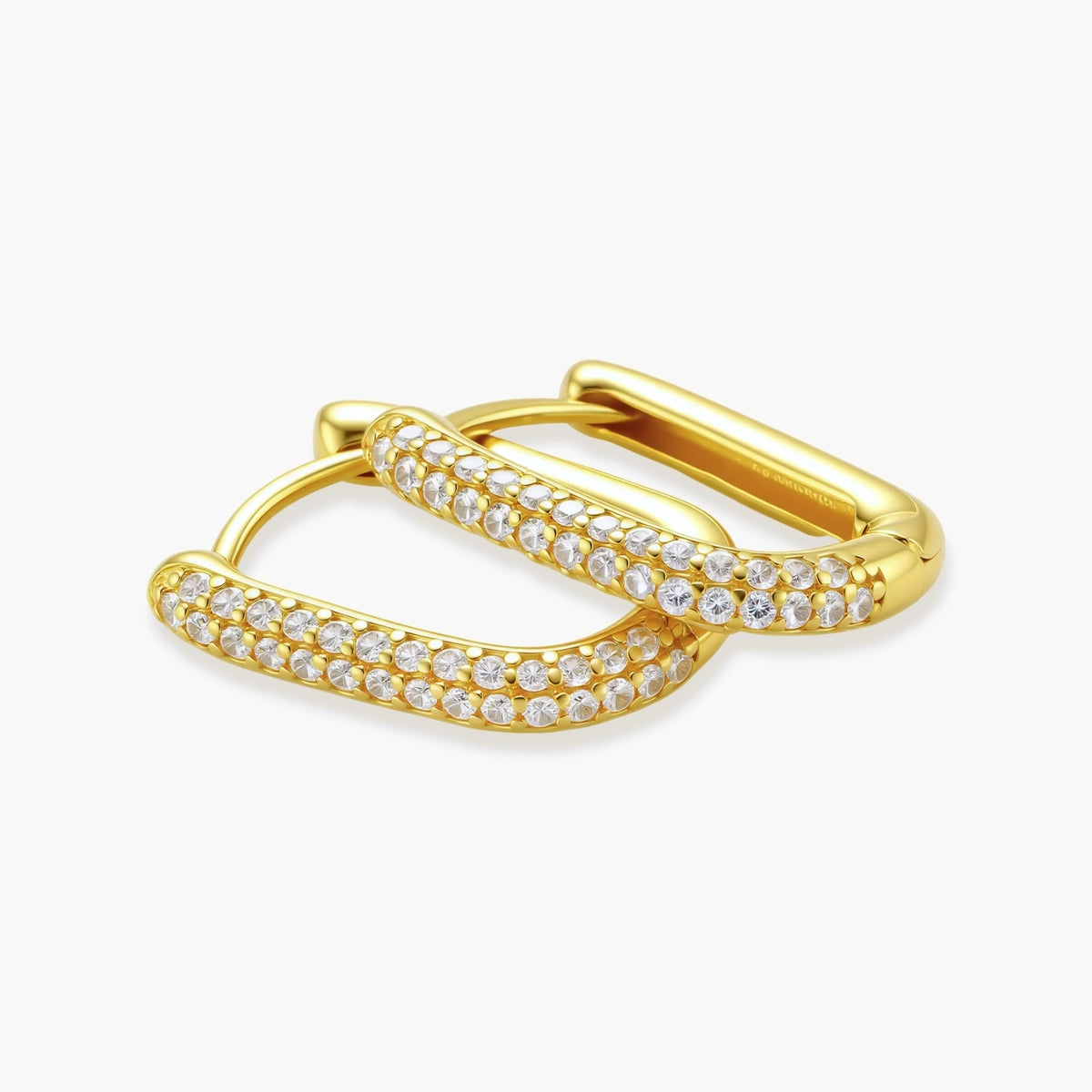 Starlit Huggie Earrings