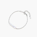Baroque Pearl Bar Bracelet