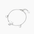 Pearl Butterfly Bracelet