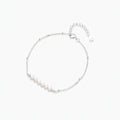 Six-Pearl Chain Bracelet