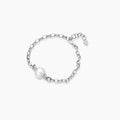Single Pearl Chain Bracelet
