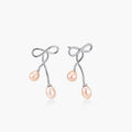 Pearl Vine Drop Earrings