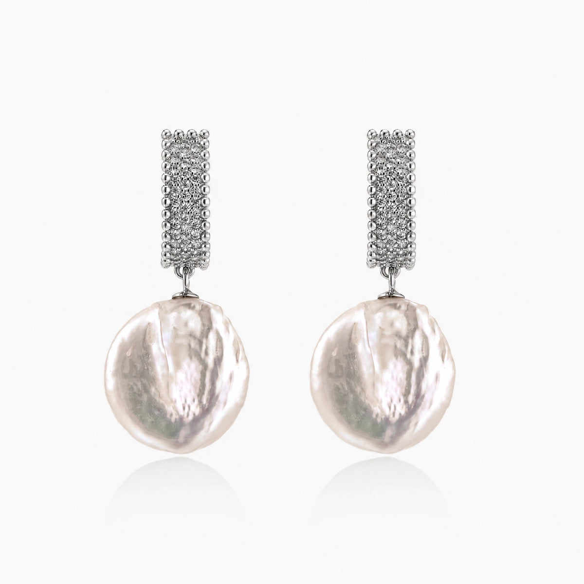 Baroque Pearl Drop Earrings
