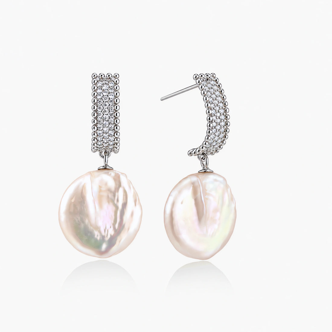 Baroque Pearl Drop Earrings