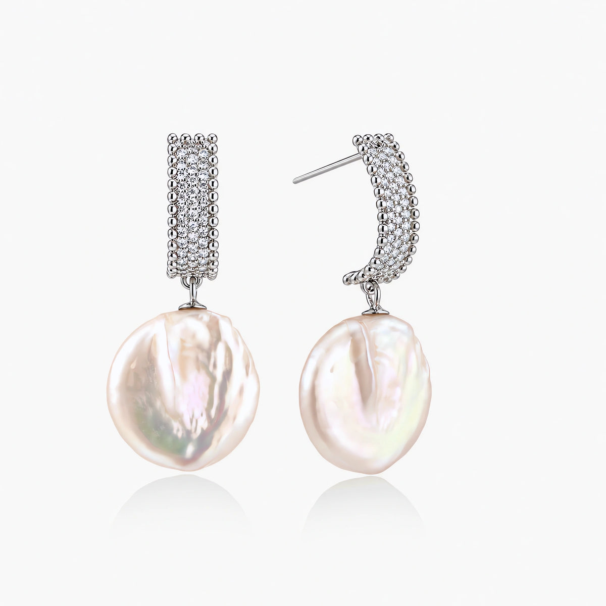 Baroque Pearl Drop Earrings