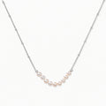 Pearl Arc Necklace