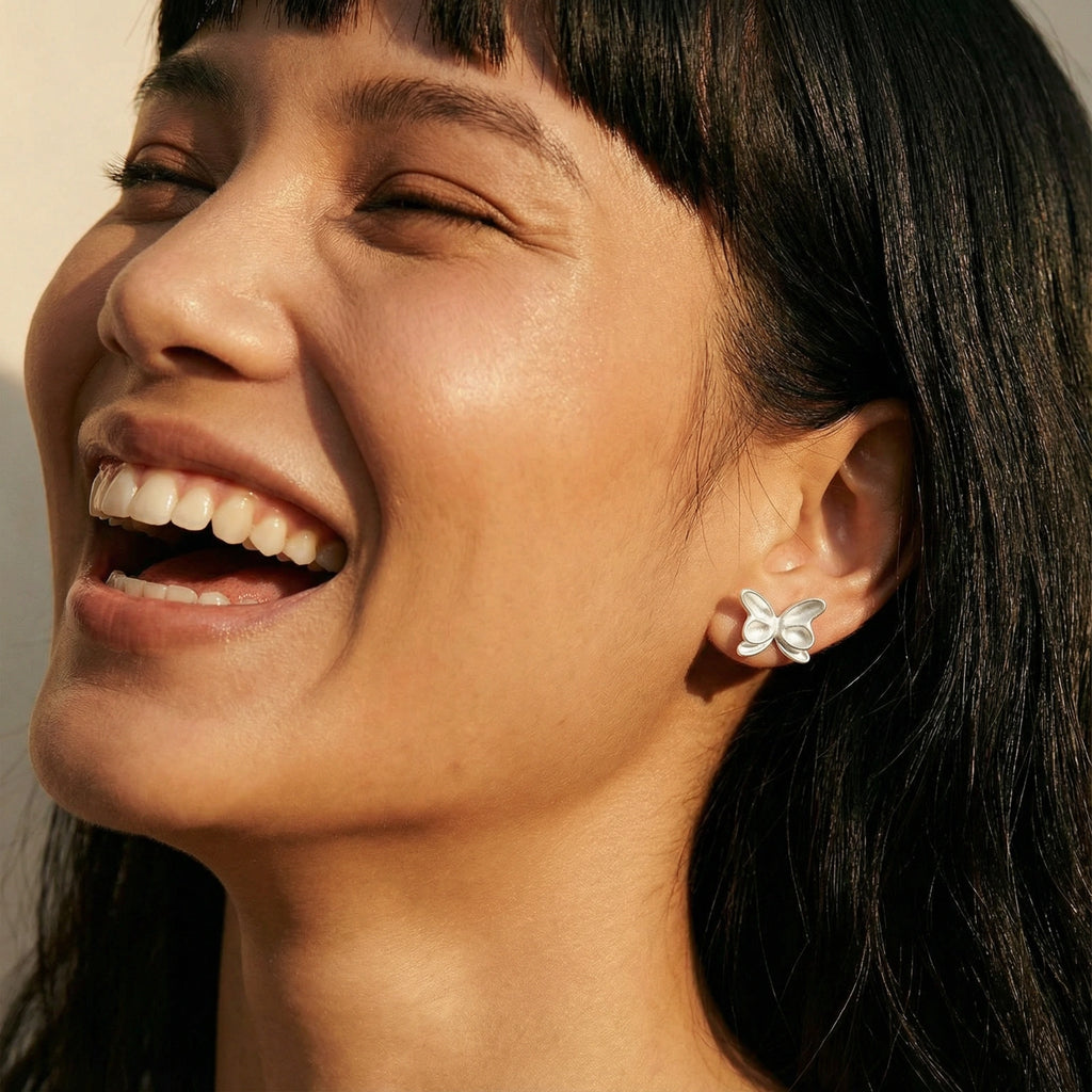 Butterfly Stud Earrings