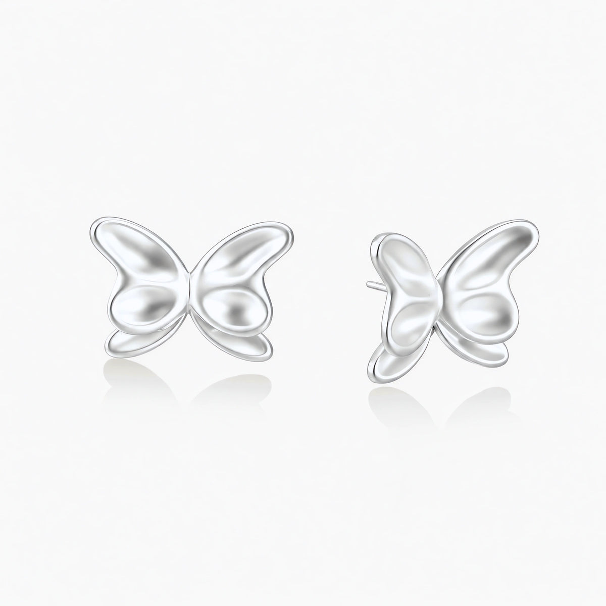 Butterfly Stud Earrings