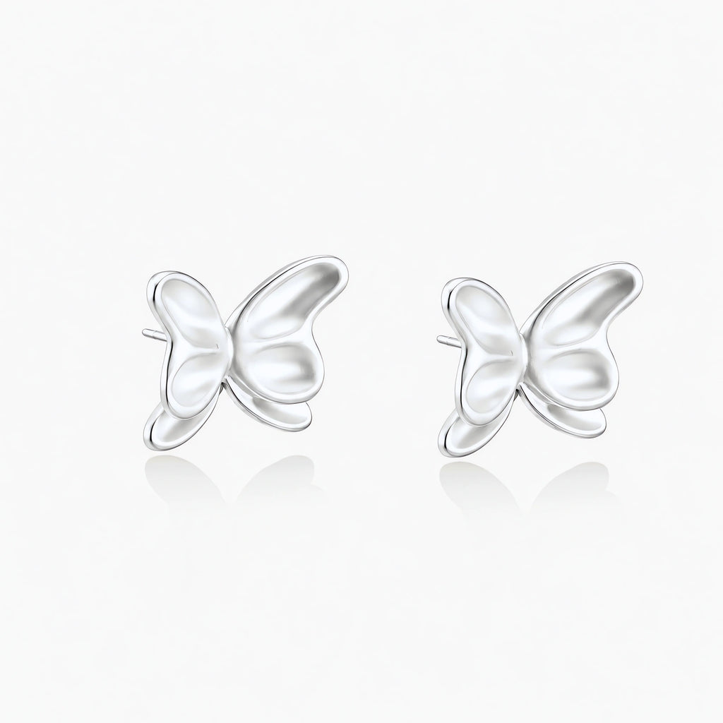 Butterfly Stud Earrings